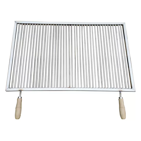 Grilaj Gratar Din Inox 68x48 Cm Grlinx00231 Jumatatedepret Ro